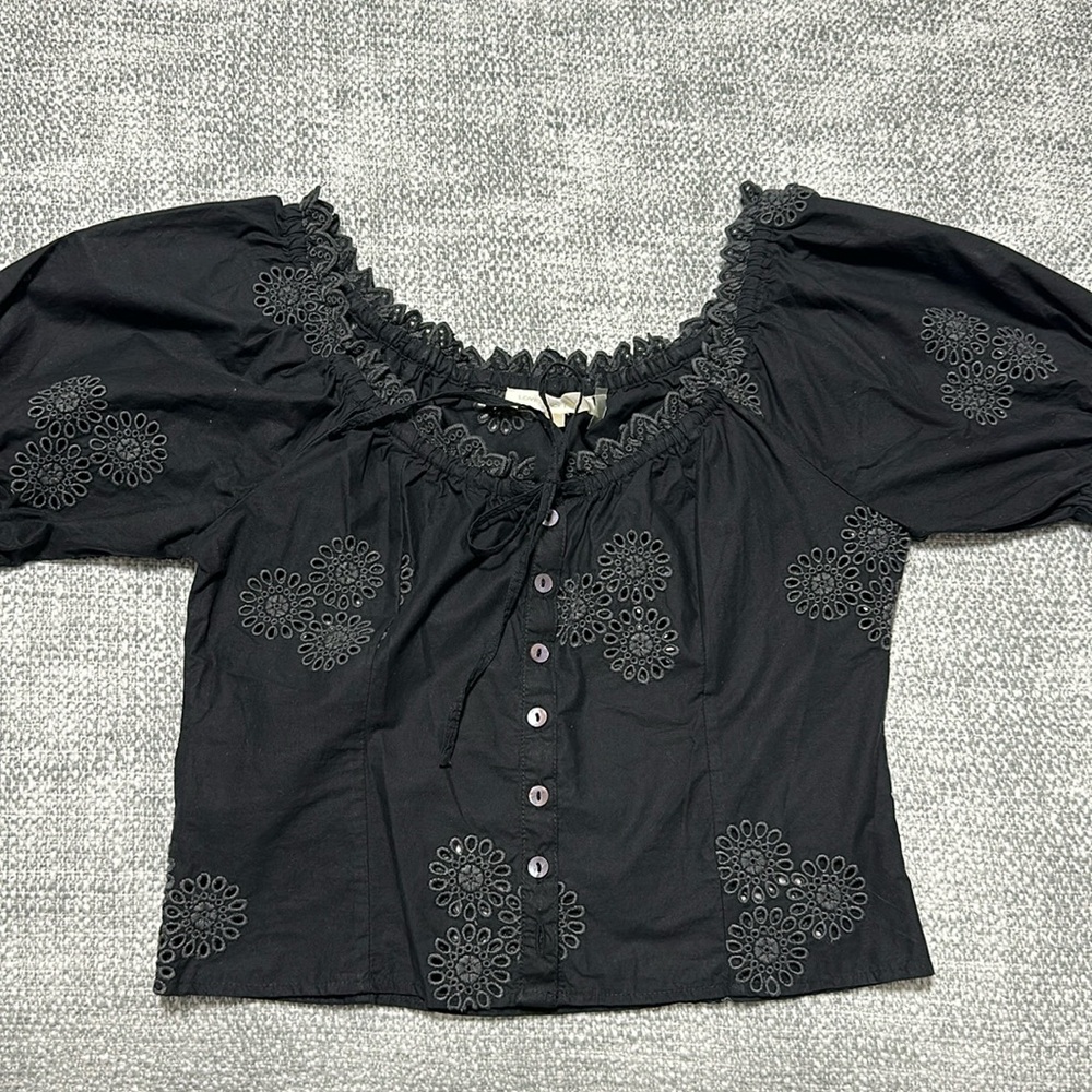 LoveShackFancy Anala Top
